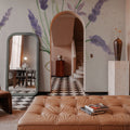 Lavender Fields VIII Mural Wallpaper - room preview 02