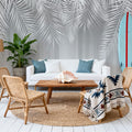Crying Leaves Mural Wallpaper - room preview 02
