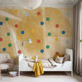 Paper Collage No.6 Mural Wallpaper - room preview 02