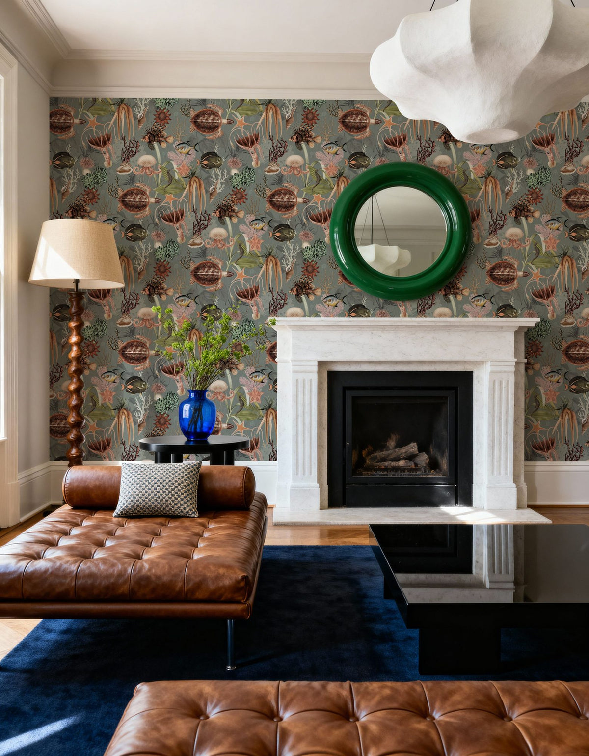 Deep Sea, Stone Mural Wallpaper - room preview 02