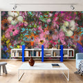 Rose Entanglement Mural Wallpaper - room preview 02