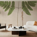 Forest Fern II Mural Wallpaper - Warm Tone - room preview 02