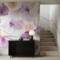 Dancing Orchids Mural Wallpaper - room preview 02