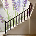 Fresh Floral VI Mural Wallpaper - room preview 02