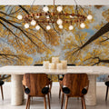 Towering Trees III Mural Wallpaper - room preview 02