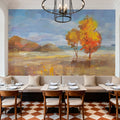 Aspen in Autumn Mural Wallpaper - room preview 02