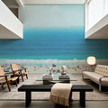 Copacabana Beach Mural Wallpaper - room preview 02