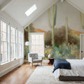 Sunrise Desert III Neutral Mural Wallpaper - room preview 02