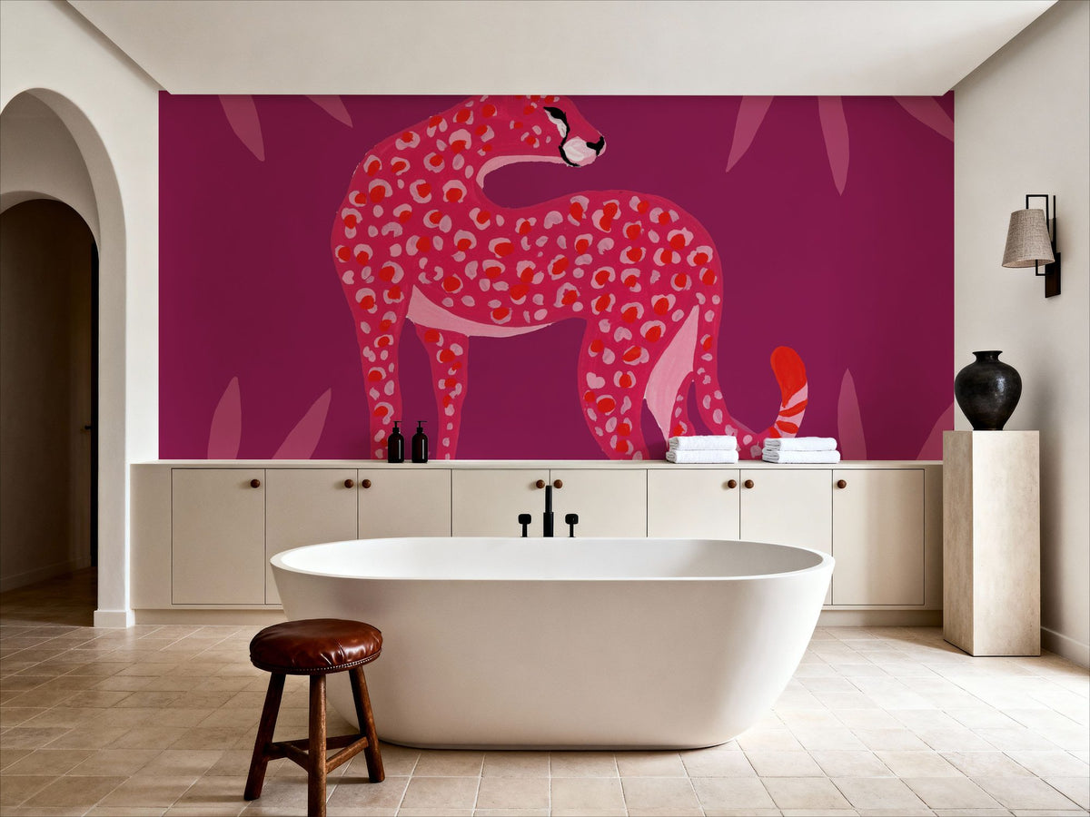 In the Jungle I Mural Wallpaper - room preview 02