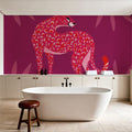 In the Jungle I Mural Wallpaper - room preview 02