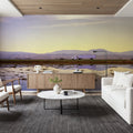 Highway Reflection Mural Wallpaper - room preview 02