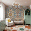 Gentle Branches, Sunflower Mural Wallpaper - room preview 02