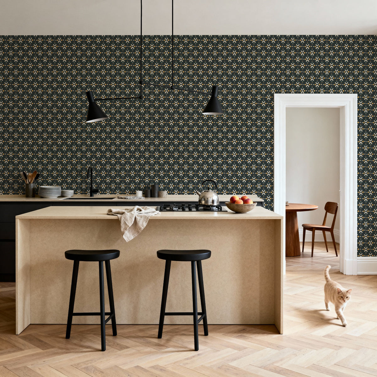 Cottonwood Mural Wallpaper - room preview 02