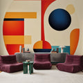 Well Hello There Mural Wallpaper - room preview 02