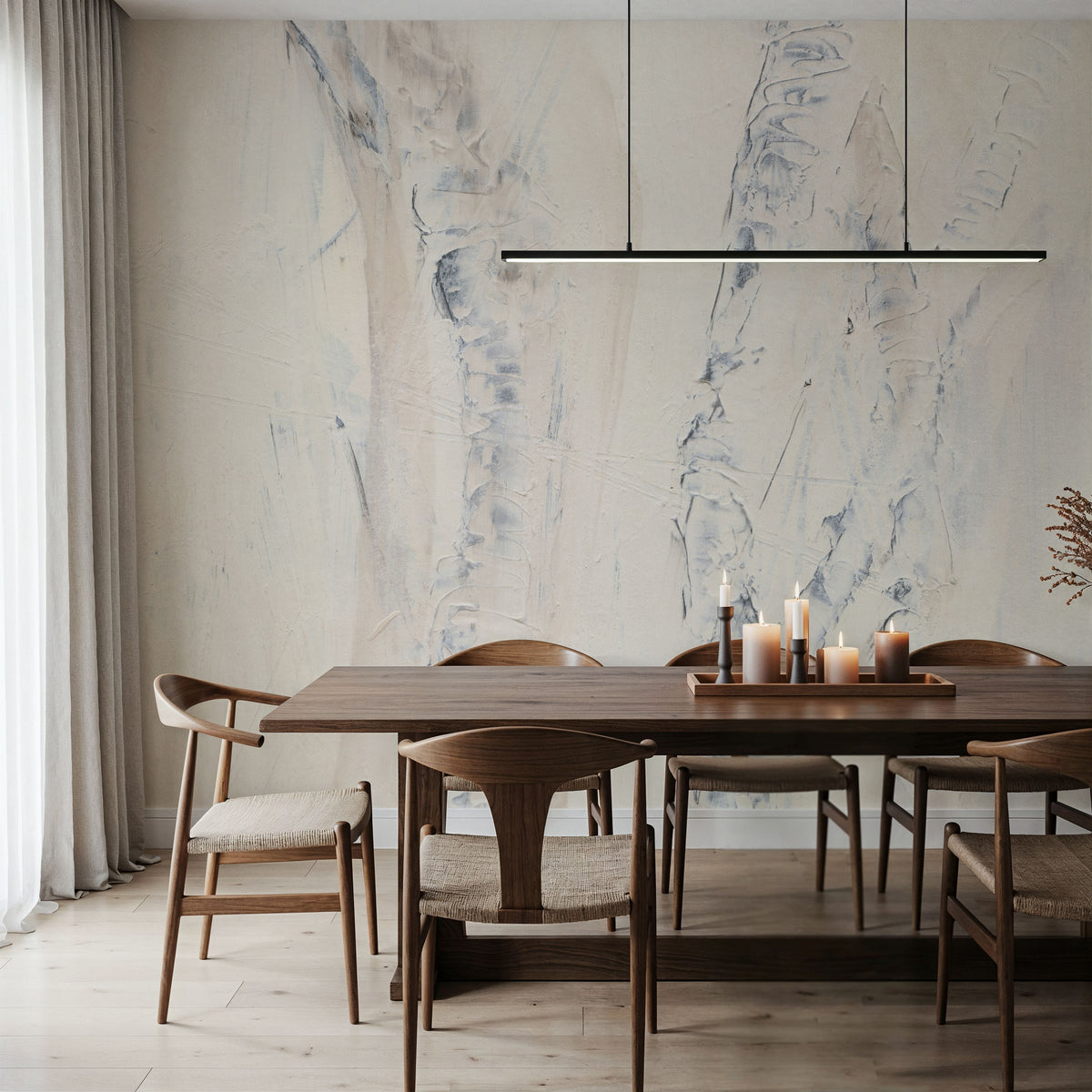 Birch Dreams Mural Wallpaper - room preview 02