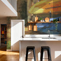 Kayaks Ready Mural Wallpaper - room preview 02