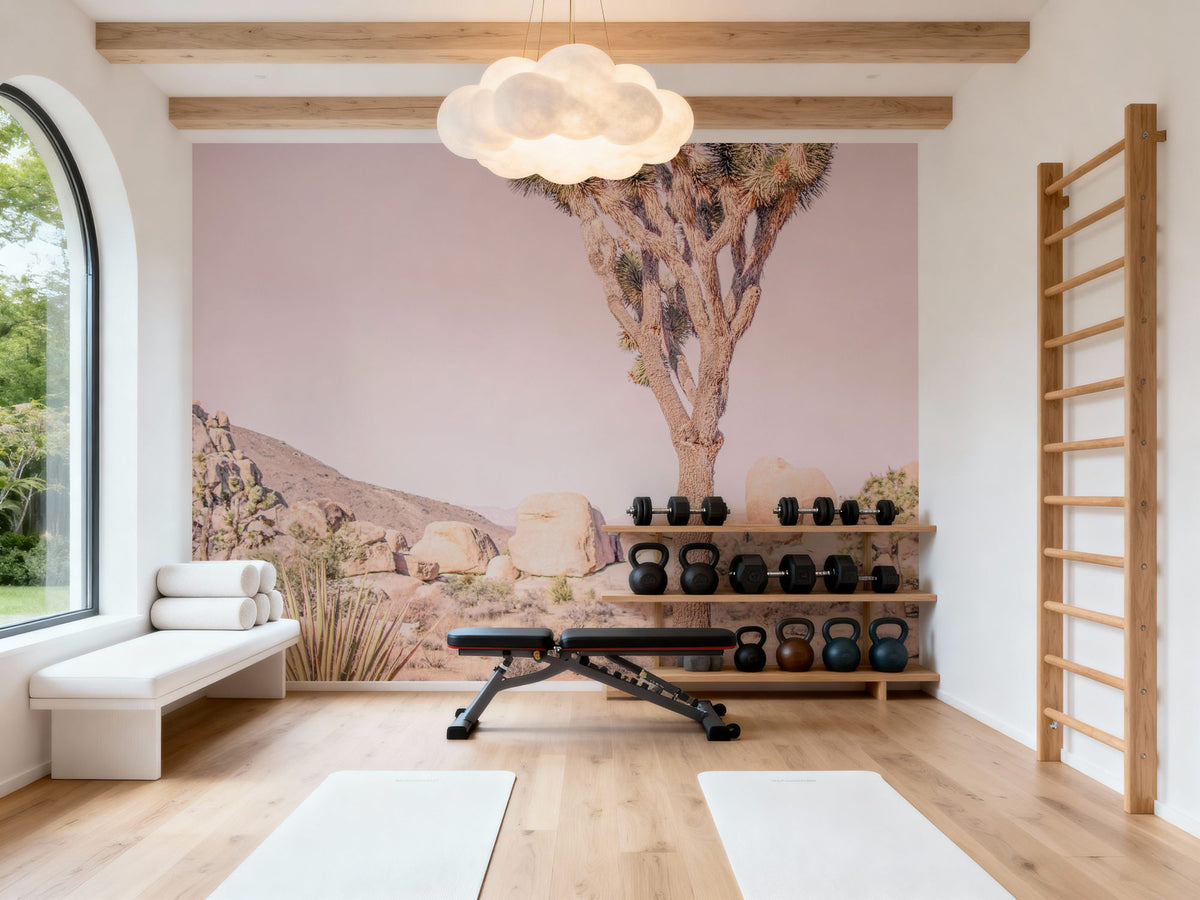 Joshua Tree Study II Mural Wallpaper - room preview 02