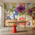 The Rabbits View Mural Wallpaper - room preview 02