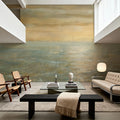 Serene Sea Mural Wallpaper - room preview 02
