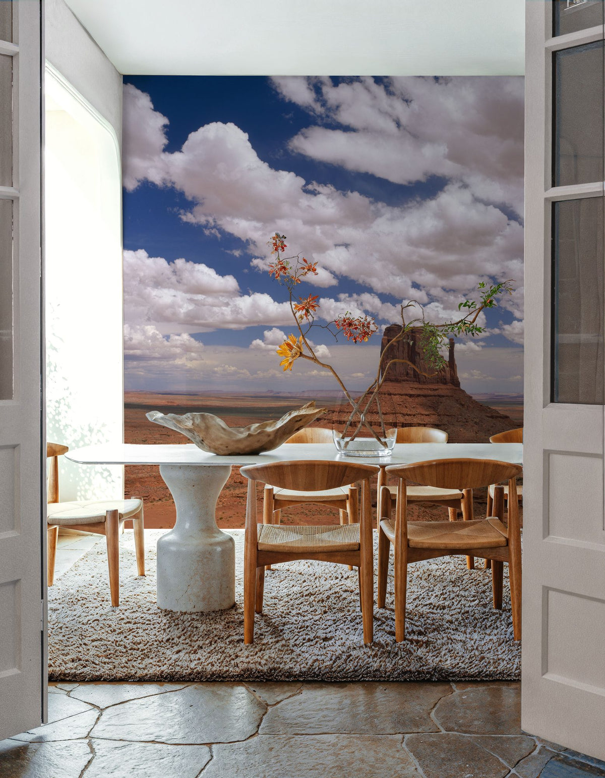 Majestic Monument Valley Mural Wallpaper - room preview 02