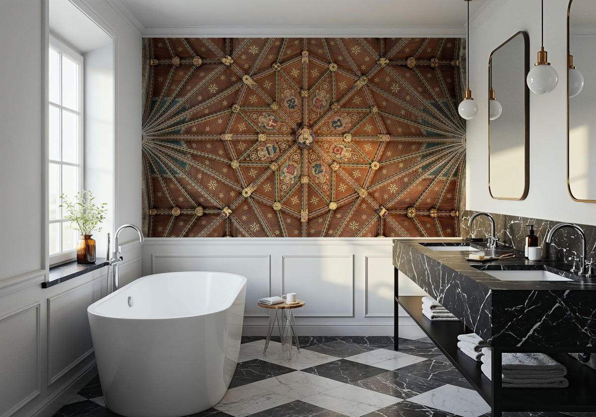 Dwellpaper Church Ceiling Mural Wallpaper image 2