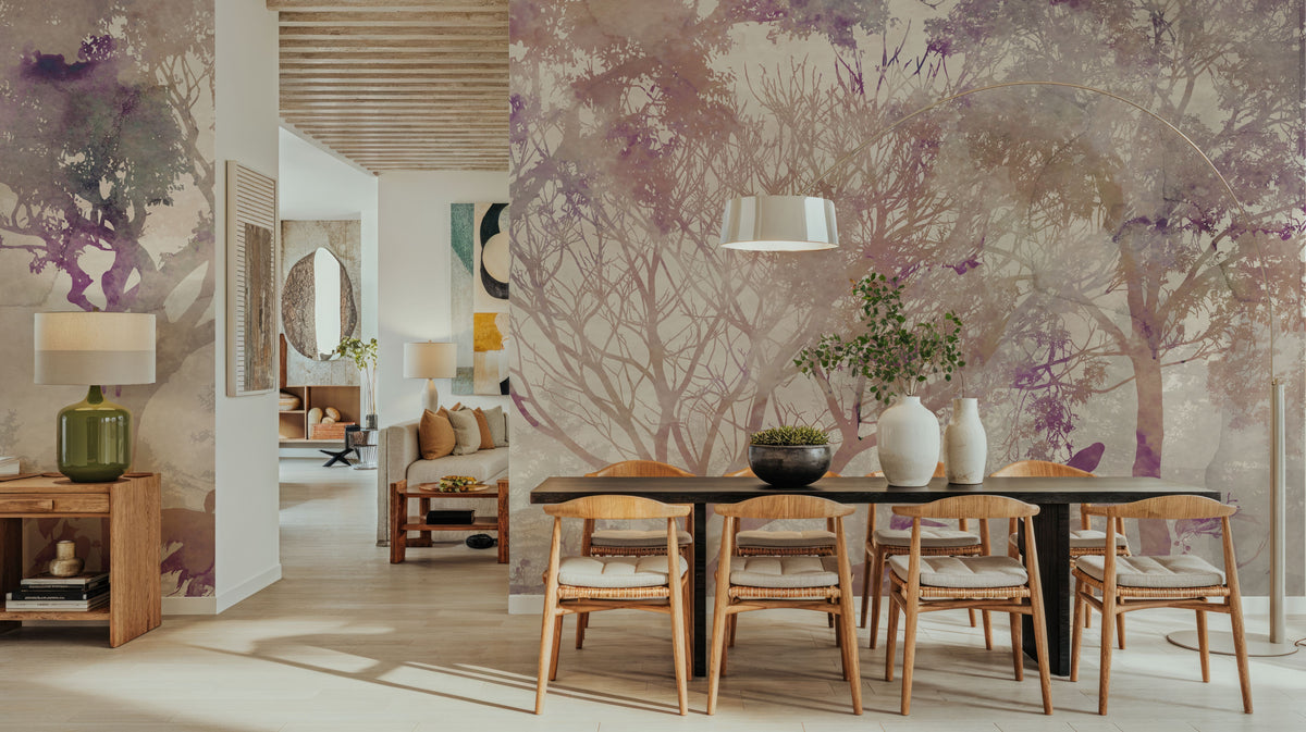 Forest Sensation Mural Wallpaper - room preview 02