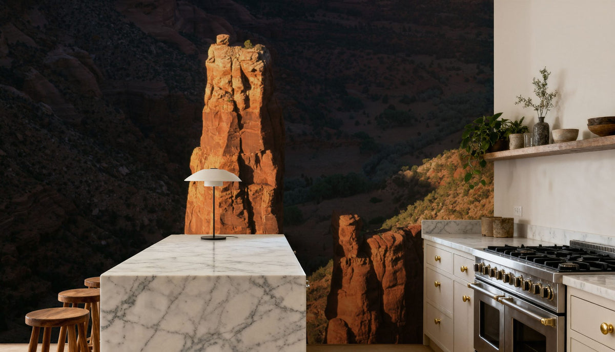 Desert Sentinels Mural Wallpaper - room preview 02