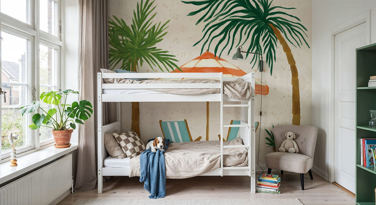 Beach Day III Mural Wallpaper - room preview 02