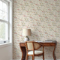 Meadow Flowers Mural Wallpaper - room preview 02