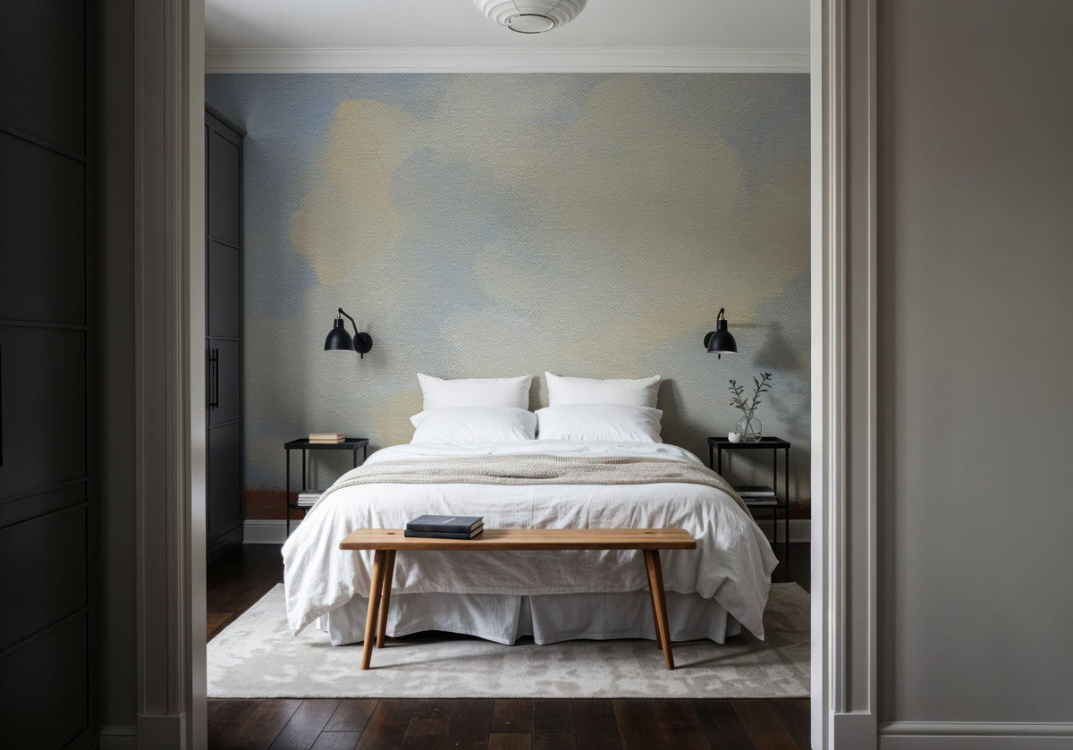 Earth and Sky Trio III Mural Wallpaper - room preview 02