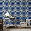 Nara Cotton Fields Mural Wallpaper - room preview 02