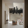 Mumbai Skyline India Bombay Concrete Mural Wallpaper - room preview 02