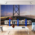Golden Gate Cruise Mural Wallpaper - room preview 02