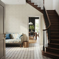 Ocean Dreams Beige Mural Wallpaper - room preview 02