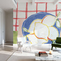 Simple Lemons Mural Wallpaper - room preview 02