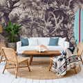 Mystic Forest Mural Wallpaper - room preview 02
