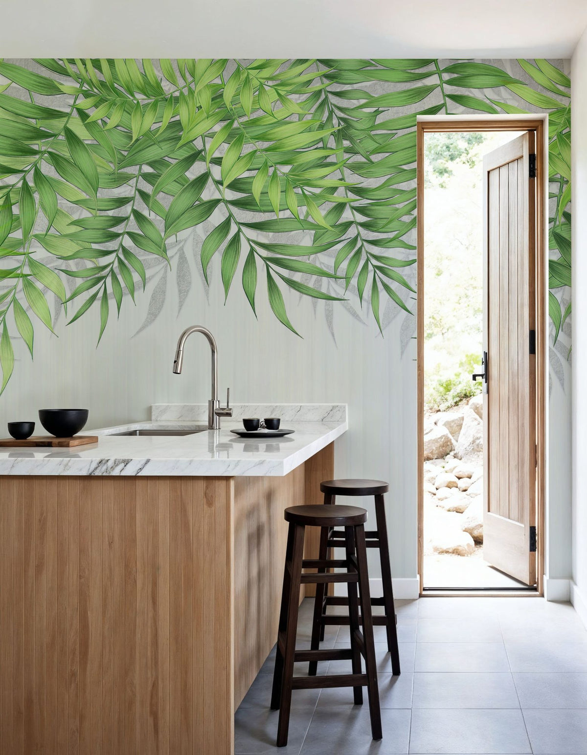 In the Treehouse Mural Wallpaper - room preview 02