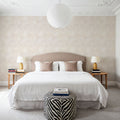 Golden Stripes Mural Wallpaper - room preview 02