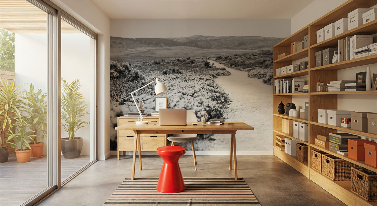Road Trip VI Mural Wallpaper - room preview 02