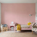 Faux Sand Stucco Finish, Blush Mural Wallpaper - room preview 02