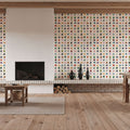 Precious Stones Mural Wallpaper - room preview 02
