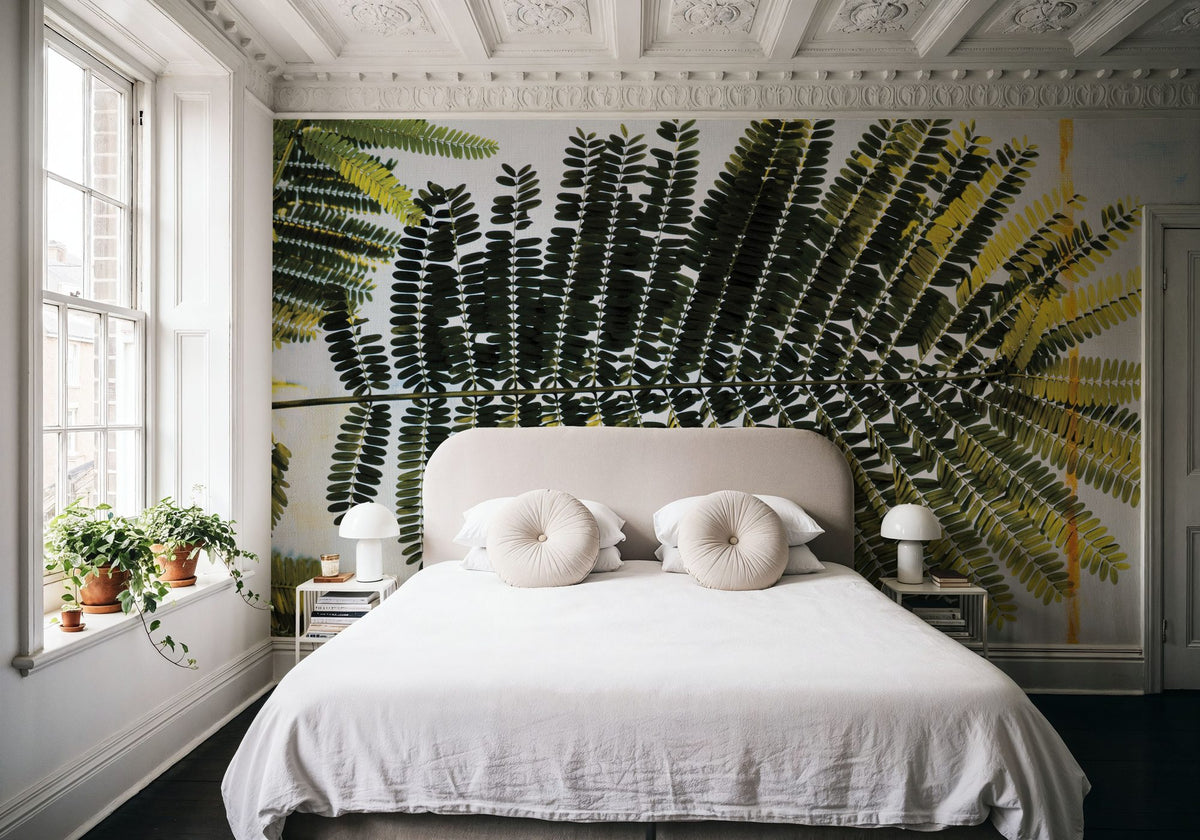 Single Palm Mural Wallpaper - room preview 02