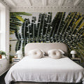 Single Palm Mural Wallpaper - room preview 02