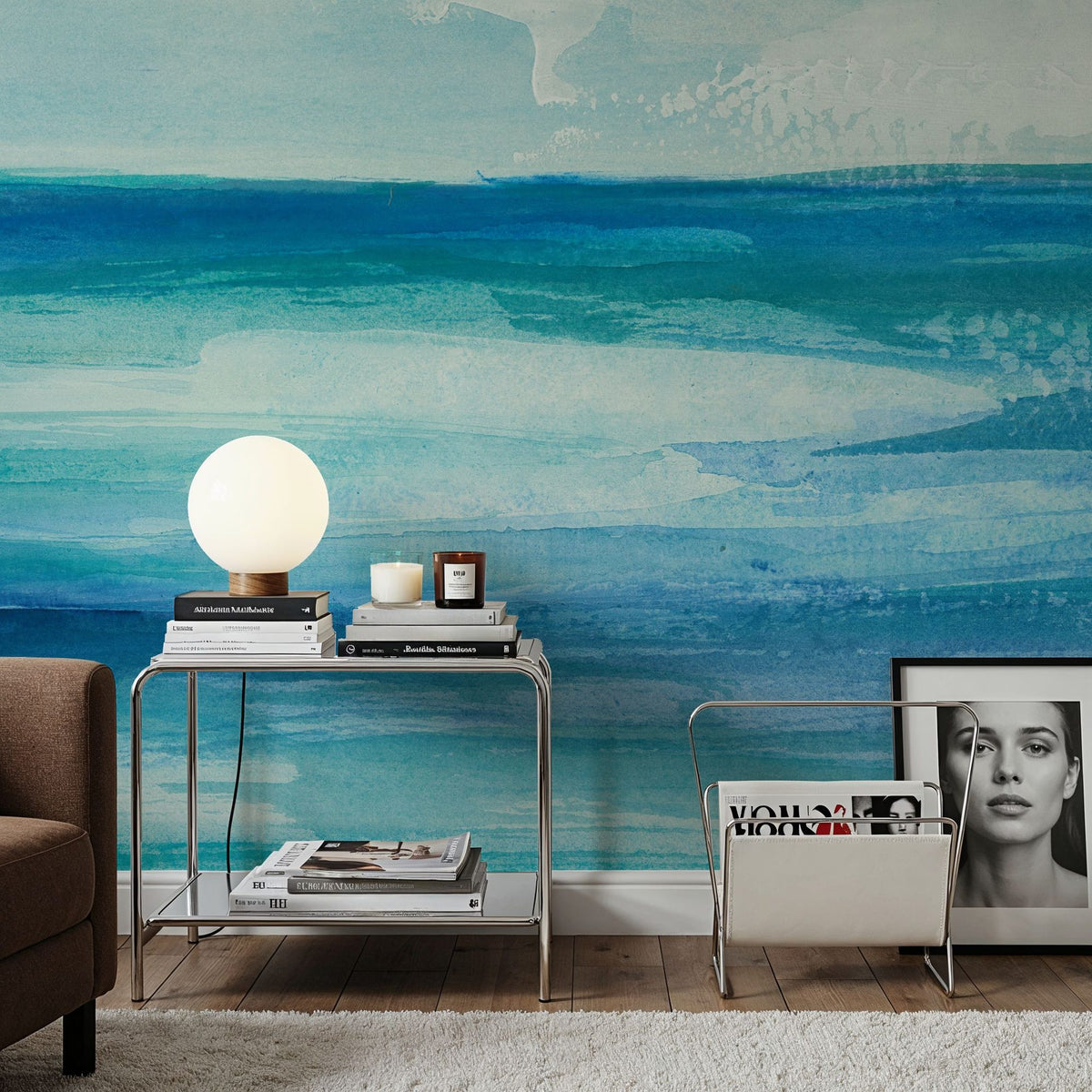Seascape I Mural Wallpaper - room preview 02