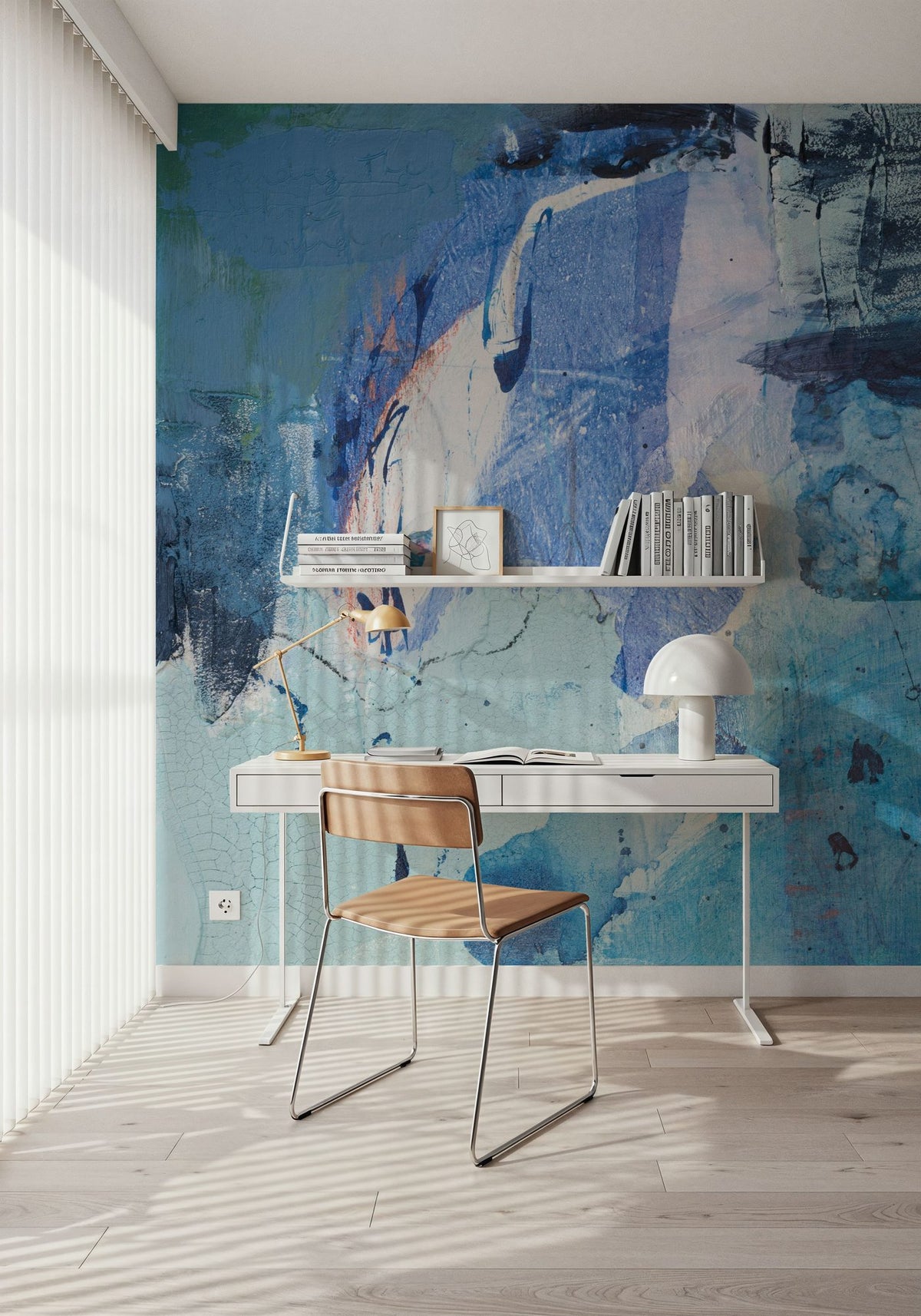 Dive Into the Ocean I Mural Wallpaper - room preview 02