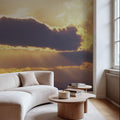 Golden Mountain Break Mural Wallpaper - room preview 02