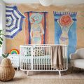 Sunkissed III Beach Mural Wallpaper - room preview 02