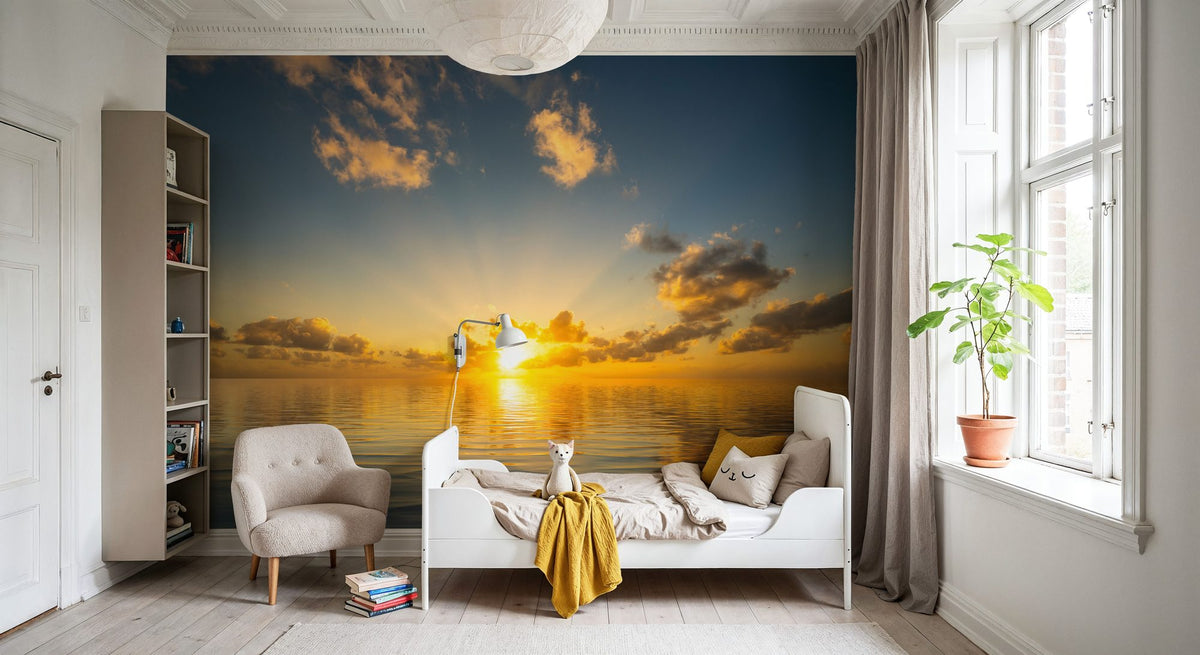 The Sunset Mural Wallpaper - room preview 02