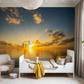 The Sunset Mural Wallpaper - room preview 02