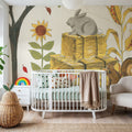 Woodland Harvest IV Mural Wallpaper - room preview 02